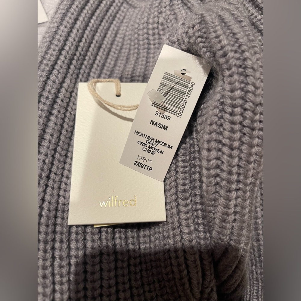 Aritzia Wilfred nextdoor sweater NASIM - Picture 4 of 5